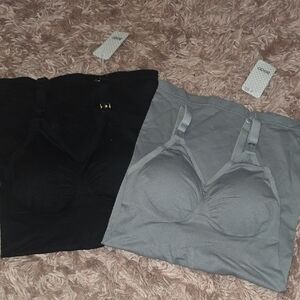 Seamless Nursing Bra X2